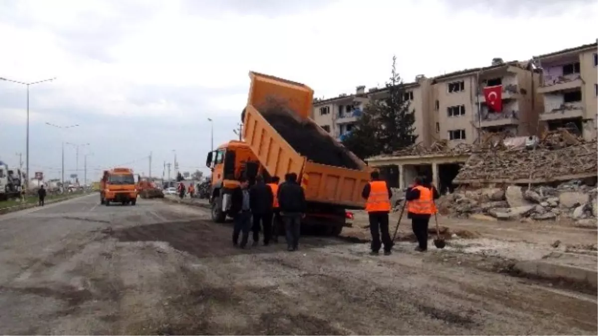 Nusaybin\'deki Terör Saldırısının Şiddeti Ortaya Çıktı