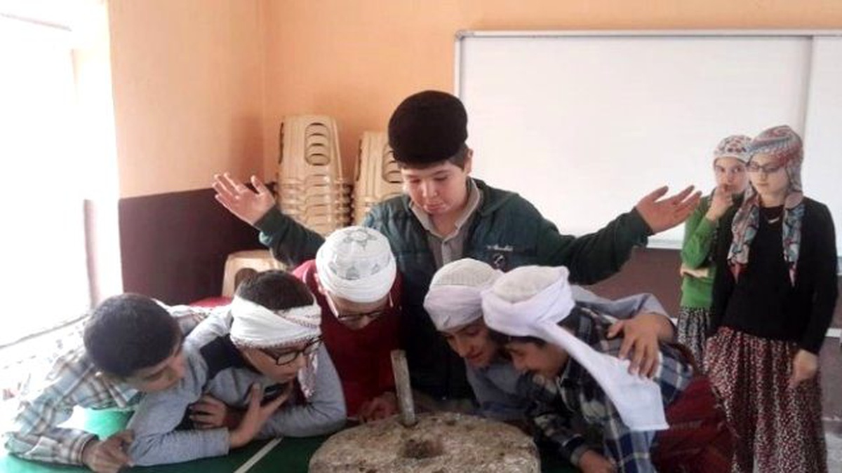Okulda "Yazının İcadı ve Tekerleğin Bulunması" Etkinliği