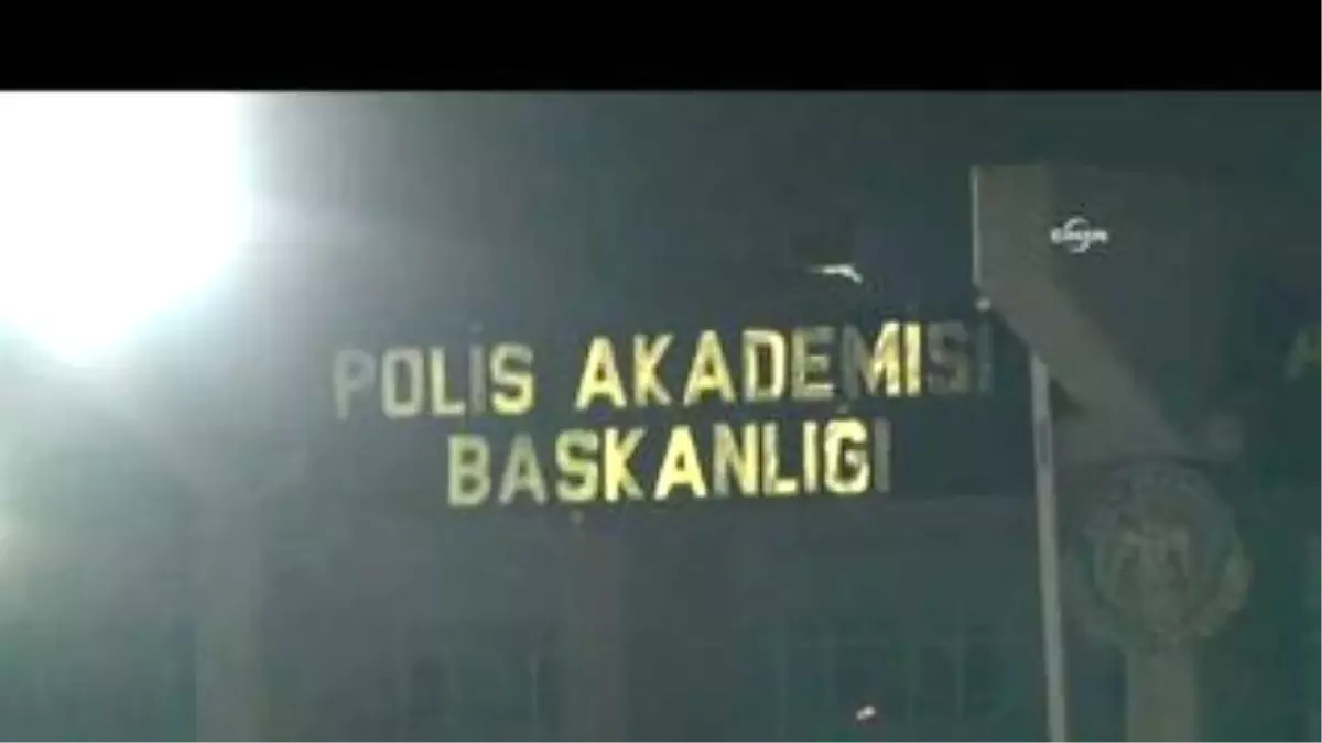 Polis Okulunda Saldırı Alarmı