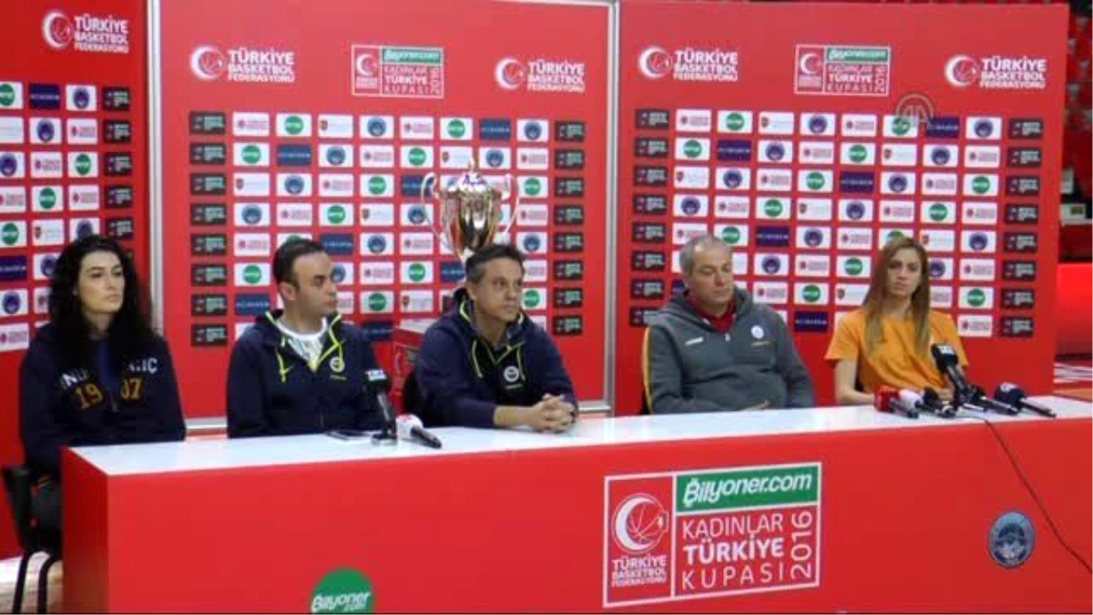 Potada Bilyoner.com Kadınlar Türkiye Kupası Finaline Doğru