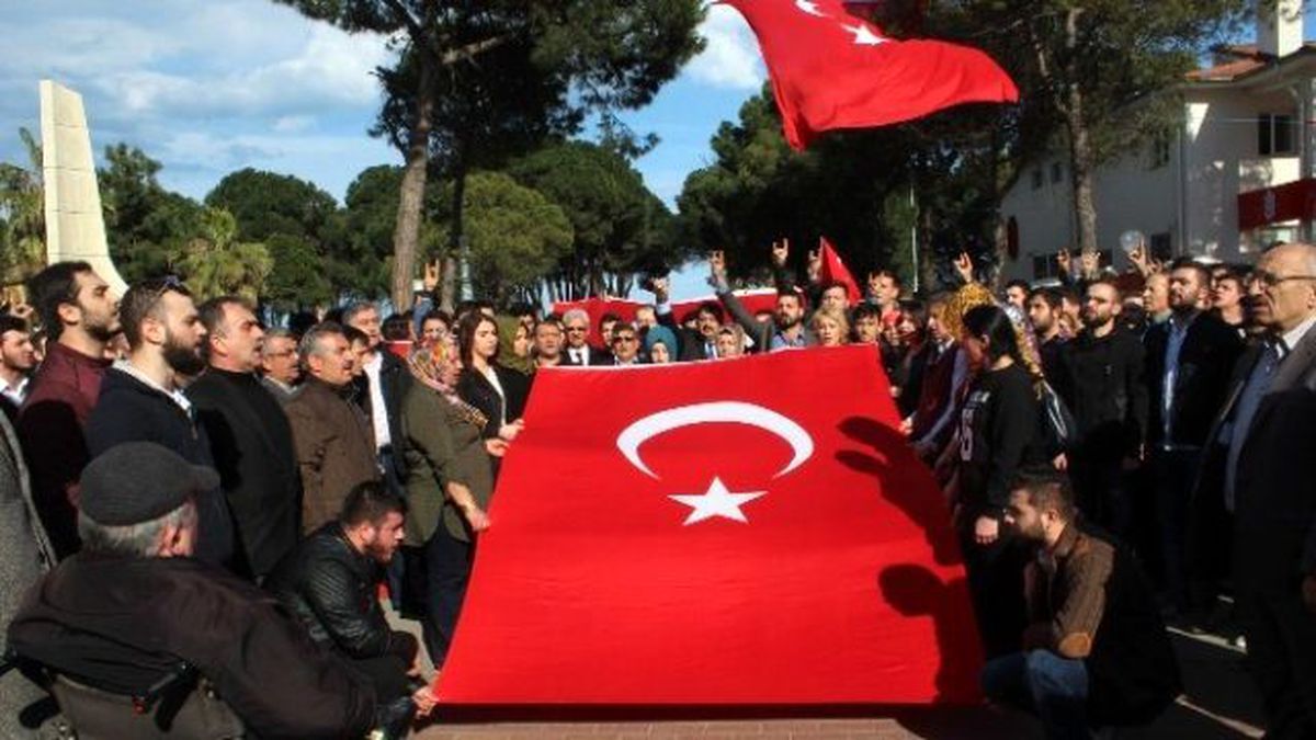Şehidin Memleketinden Teröre Tepki