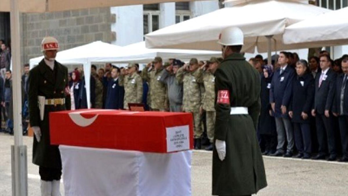 Şehit Efiloğlu İçin Tören Düzenlendi