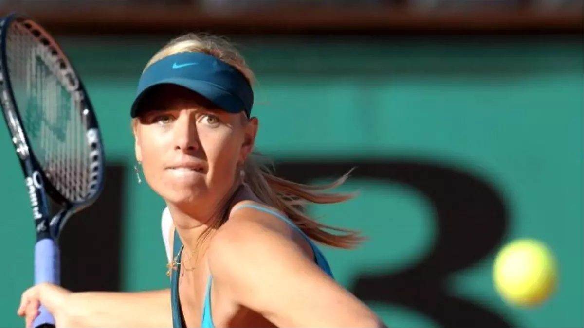 Sharapova Turnuvadan Çekildi