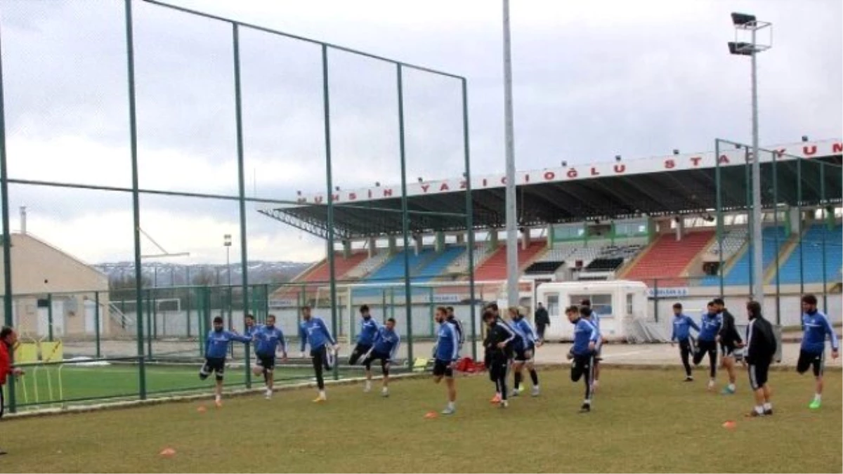 Sivas Belediyespor\'da Hedef Galibiyet