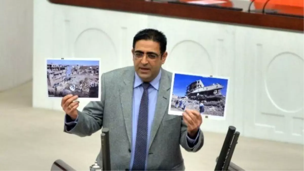 Sokağı İşaret Eden Hdp\'li Vekile Cevap AK Parti\'li Bostancı\'dan Geldi