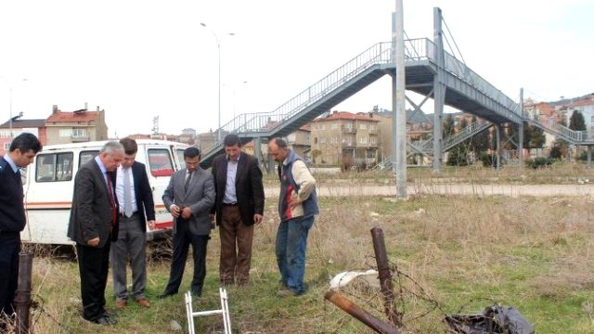 Tarihi Mezarlıkta İnceleme