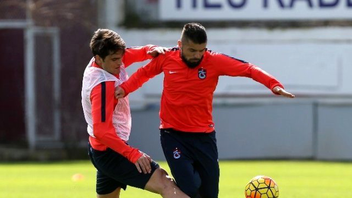 Trabzonspor Torku Konyaspor Maçı Hazırlıklarını Sürdürdü