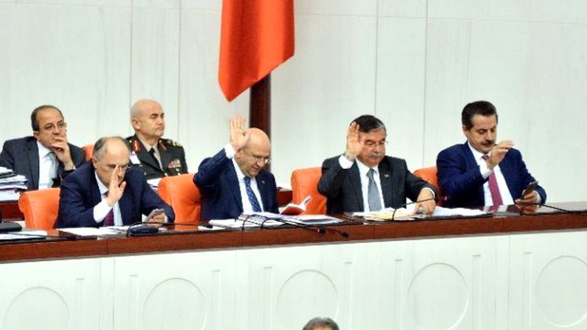Üç Bakanlığın 2016 Yılı Bütçeleri Kabul Edildi