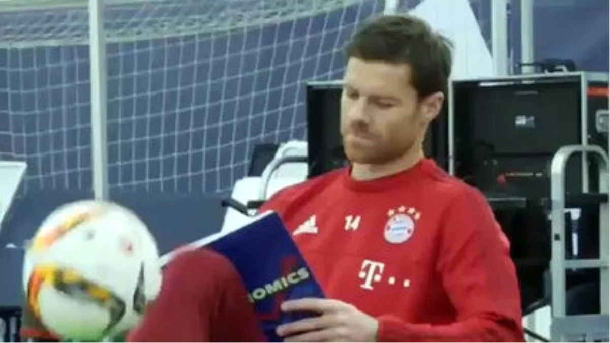 Xabi Alonso Rahatına Düşkün!