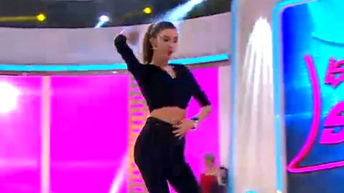 Yarışmacı Adayı Nesrin Duran\'ın Muhteşem Dansı!