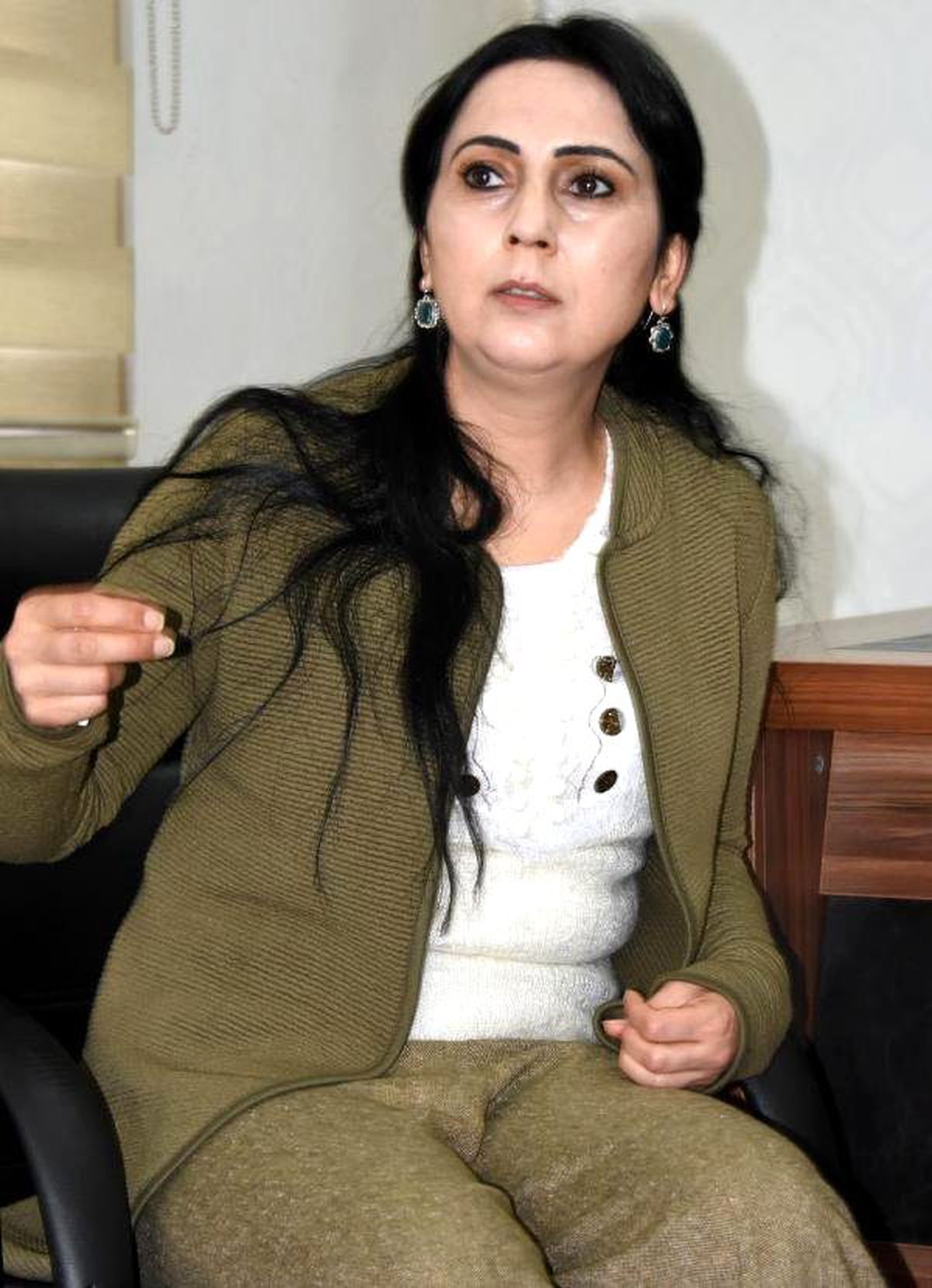 Yüksekdağ: Cizre\'de Kimyasal Silah Kullanıldığı Şüphesi Oluştu
