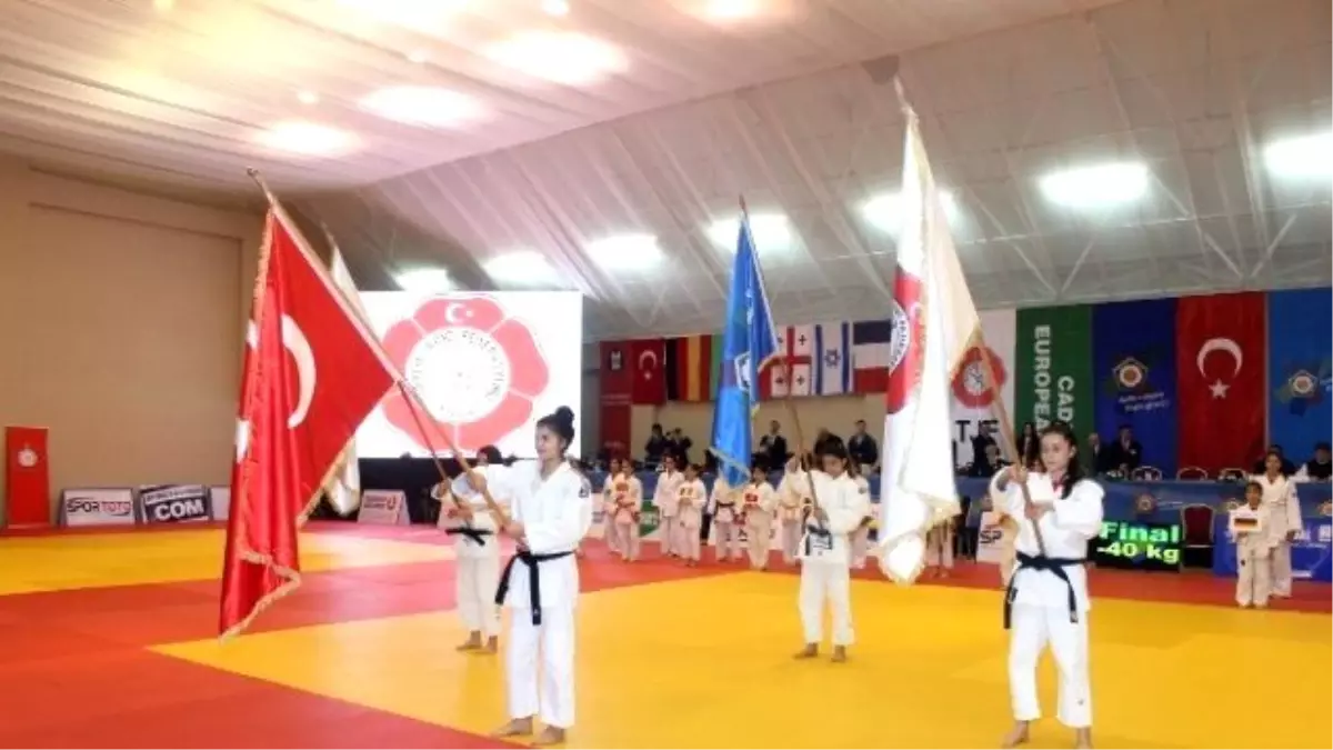 23. Nazım Canca Ümitler Avrupa Judo Kupası Başladı