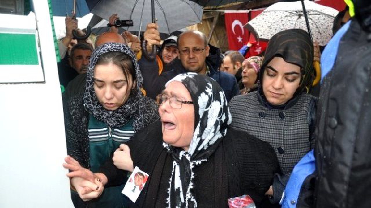 Adanalı Şehit Gözyaşları Arasında Defnedildi