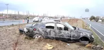 Ağaçören Belediye Başkanı Atak Trafik Kazası Geçirdi