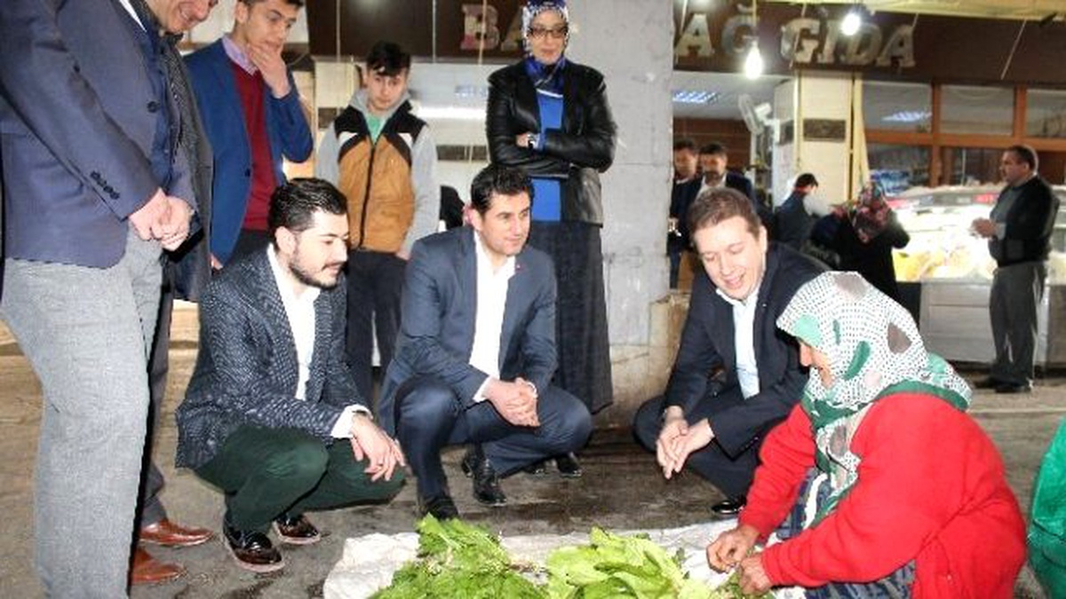 AK Parti İl Başkanı Filiz, Vatandaşlarla Buluşup Dertlerini Dinledi
