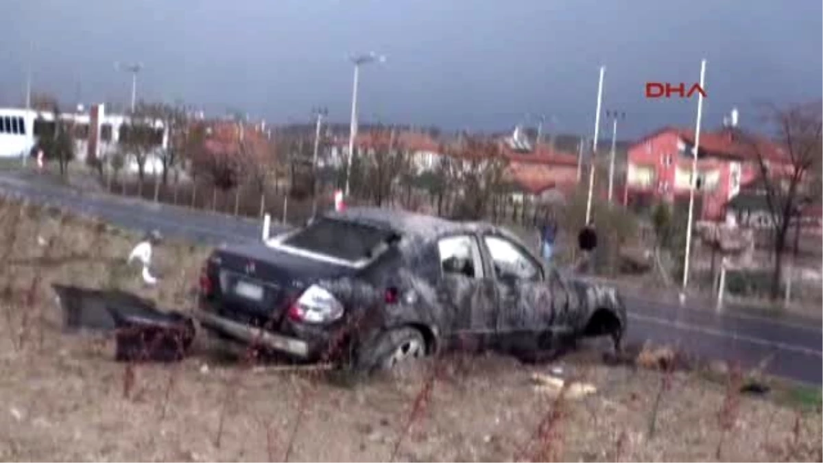 Aksaray - Ak Partili Başkanlar Kazada Yaralandı