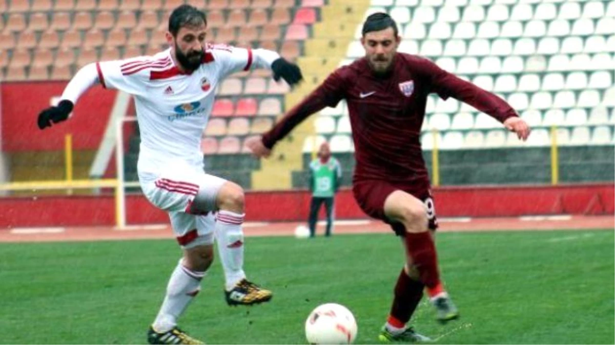 Alpedo Kahramanmaraşspor - Bandırmaspor: 1-3