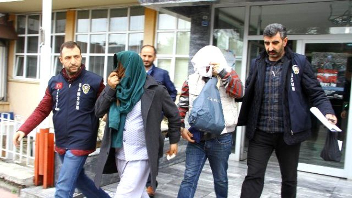 Samsun\'da Araç Park Etme Kavgası Şüphelileri Adliyede