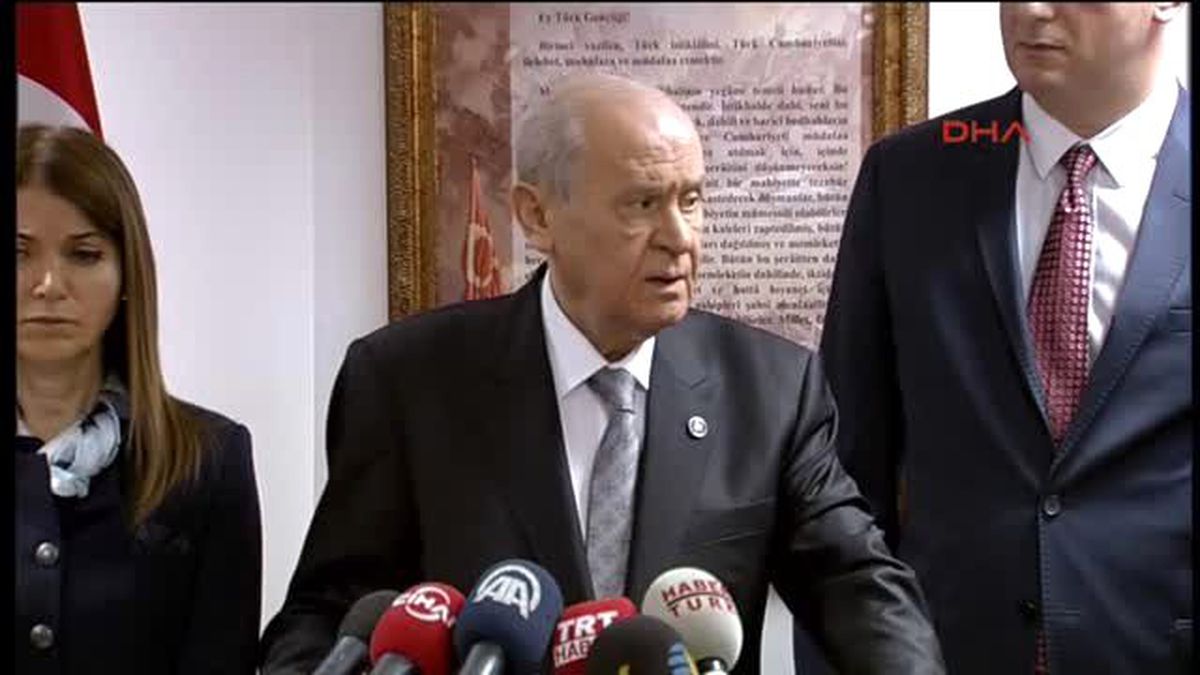 Bahçeli, Fezlekeler Meclis\'e Geldiğinde MHP 40 Milletvekiliyle Üzerine Düşeni Yapacaktır 2