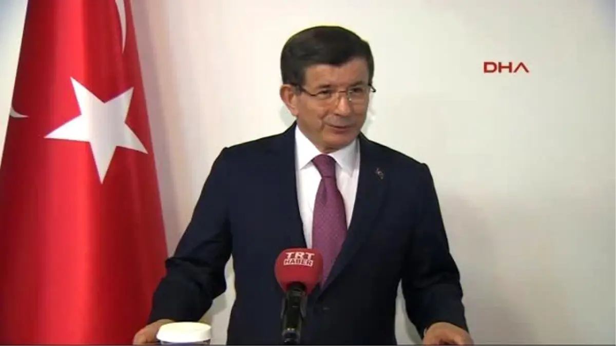 Başbakan Davutoğlu Bunlar Hukuki Süreçlerdir, Siyasi Süreçler Değil. Bu Sürece Hiçbir Müdahalemiz...