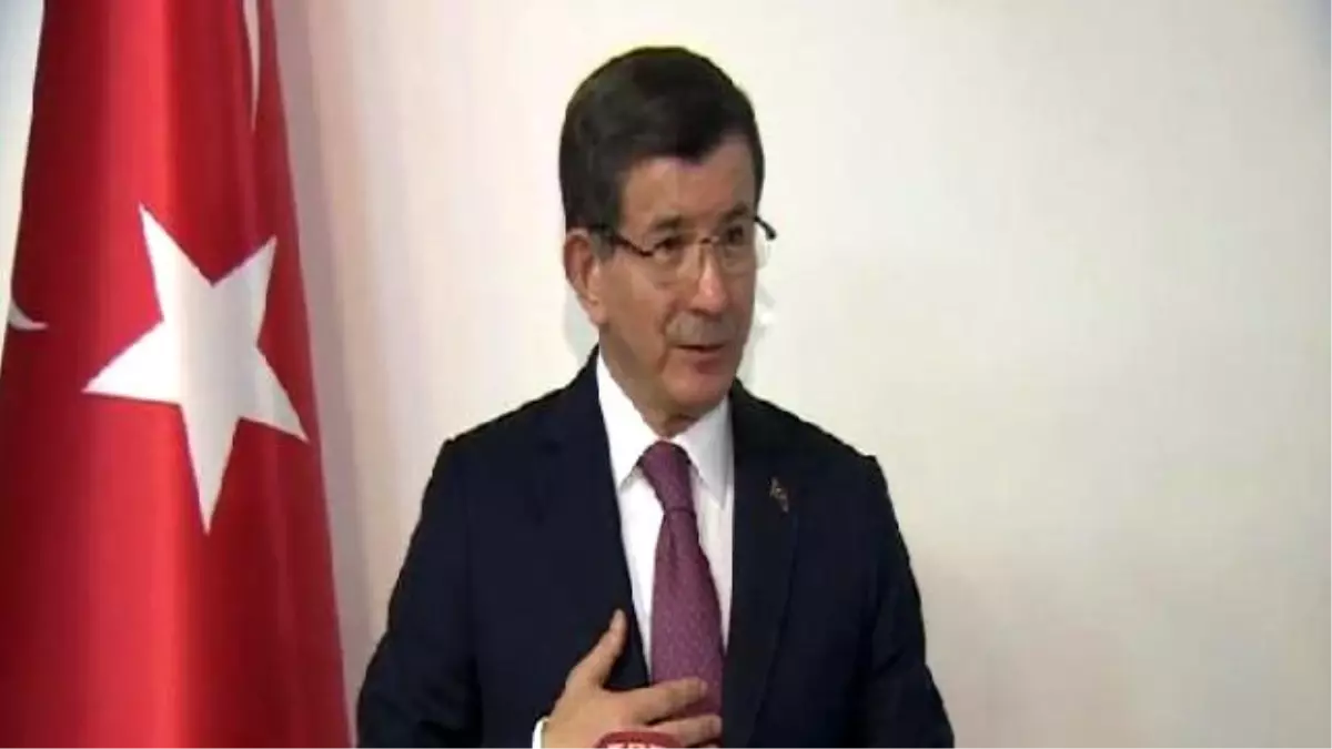 Başbakan Davutoğlu: (Zaman\'a Kayyum Atanması) "Bunlar Hukuki Süreçlerdir, Siyasi Süreçler Değil. Bu...