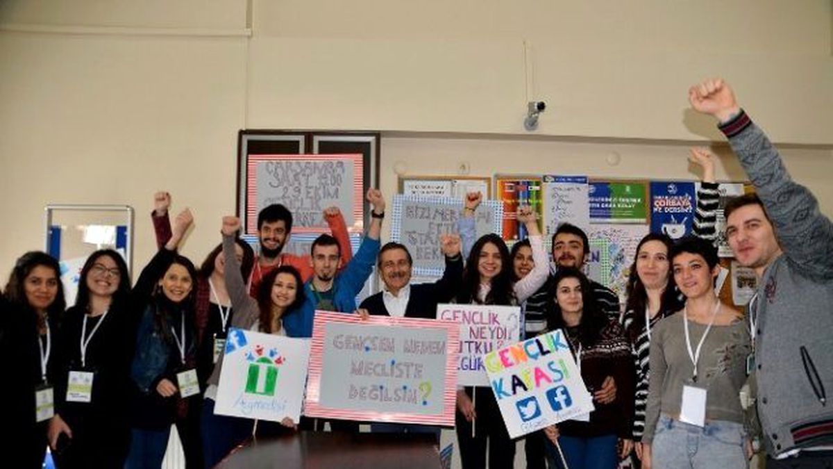 Başkan Ataç\'ın Gençlerle Hafta Sonu Buluşması