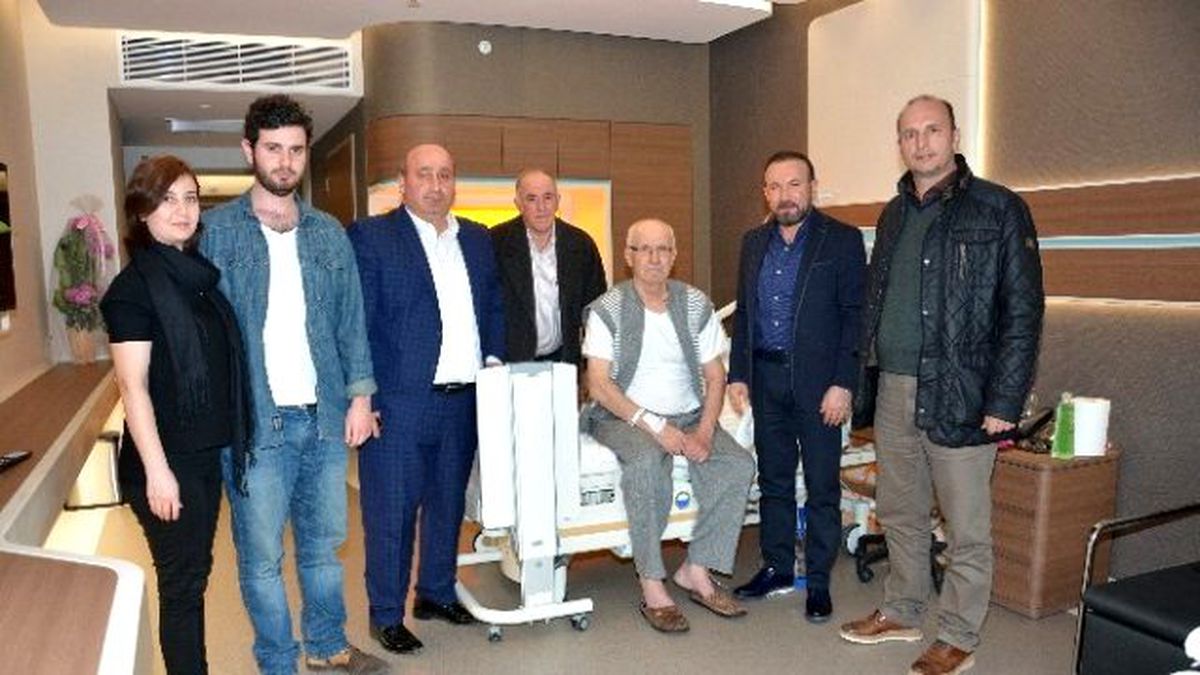 Başkan Doğan\'dan Moral Ziyaretleri