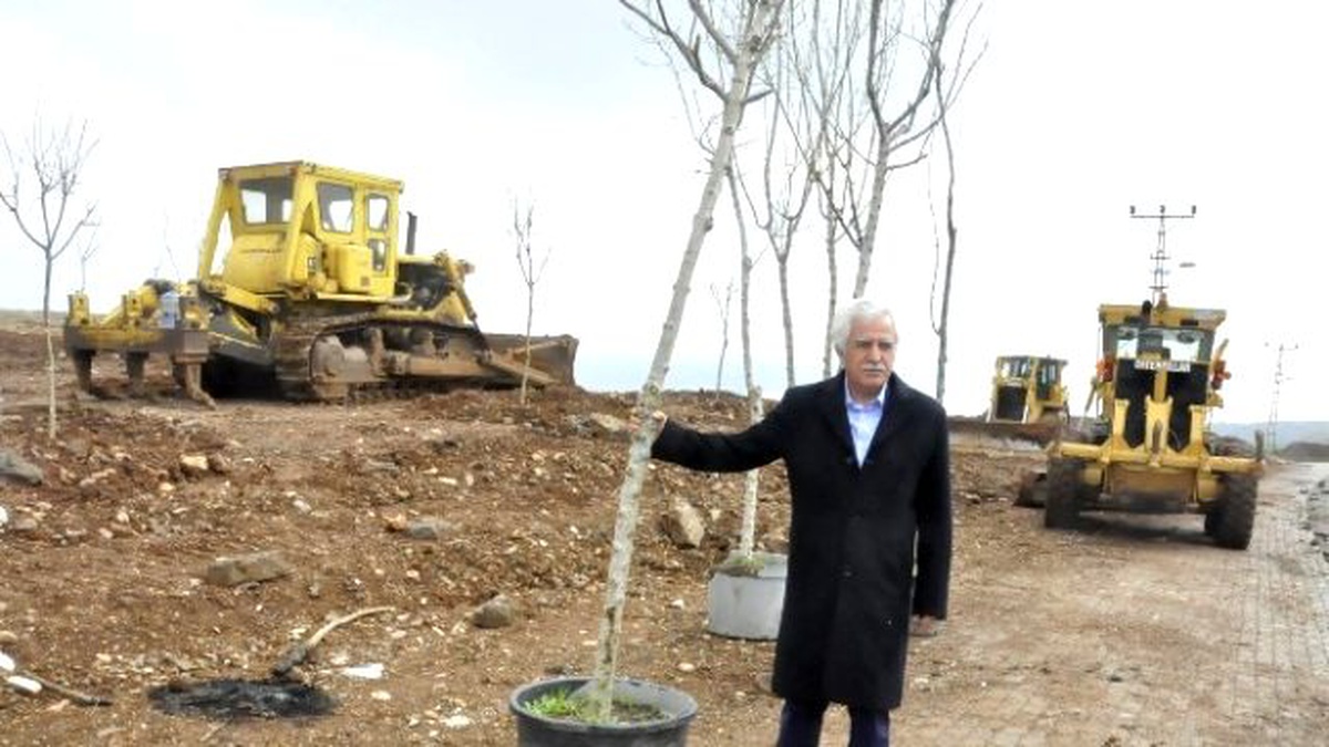 Başkan Toprak Hizmetlerini Basın Mensuplarına Anlattı