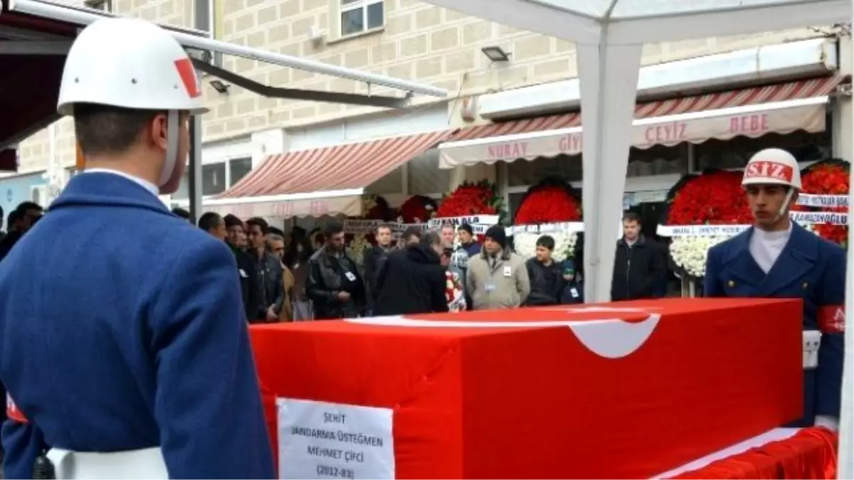 Başkent, İdil Şehidini Beypazarında Son Yolculuğuna Uğurladı