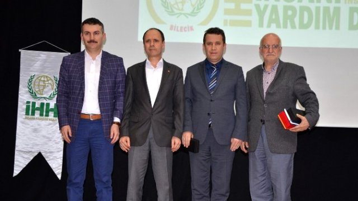 Bozüyük\'te "Vahiy Bilinci ve Vahdet" Konulu Konferansı Yapıldı