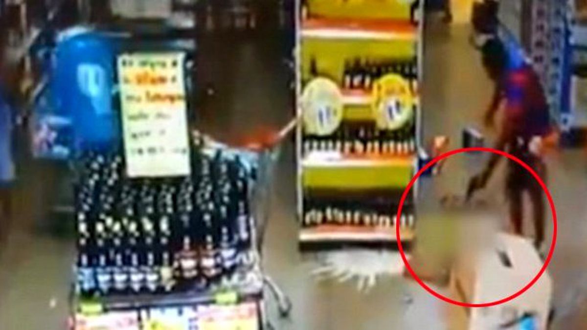 Brezilya'da Süpermarkette Kanlı Hesaplaşma