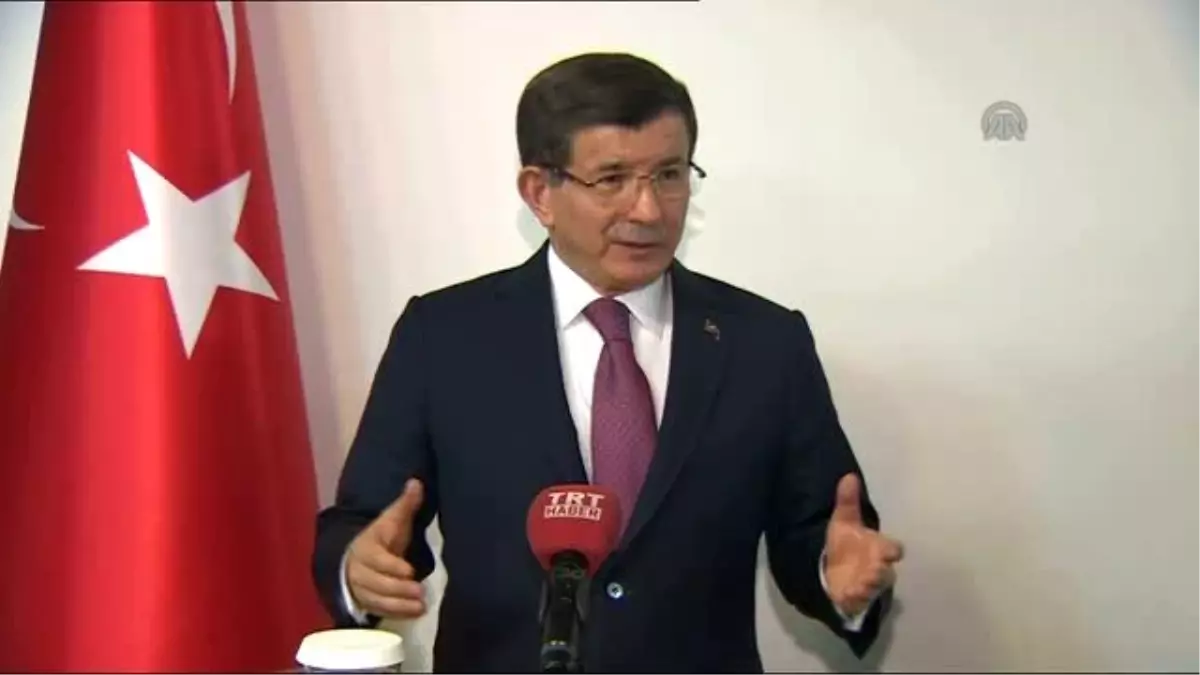 Davutoğlu - İran ile Teröre Karşı Amasız Bir İşbirliği İçinde Olacağız