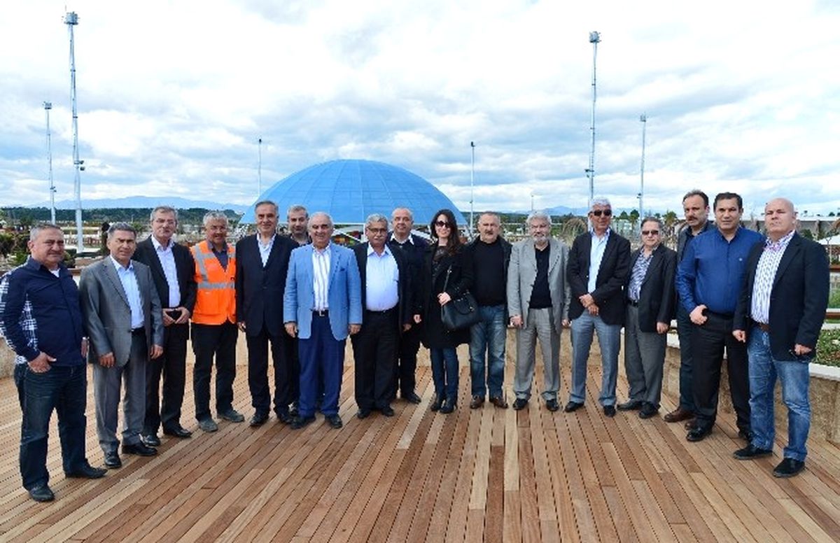 Dostlar Meclisi Platformu EXPO 2016\'yı Gezdi