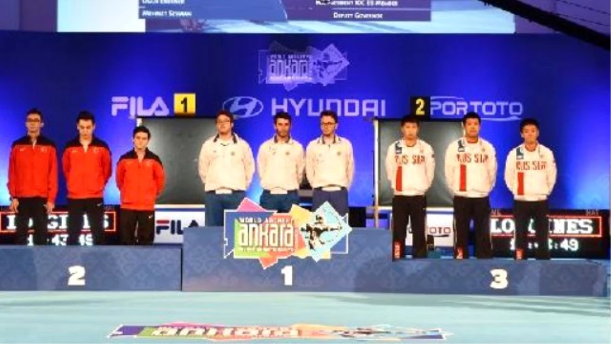 Dünya Okçuluk Şampiyonasında Türkiye İlk Madalyasını Kazandı