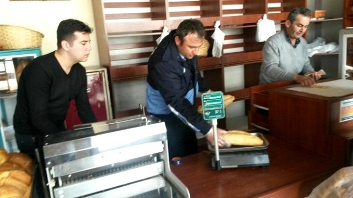 Ekmek Zamlandı, Zabıta Denetime Çıktı
