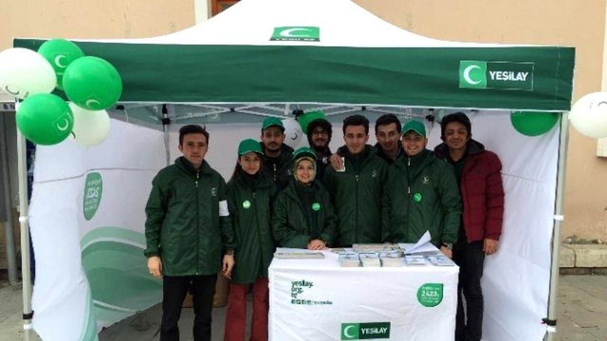 Erzincan\'da Yeşilay Haftası Kutlanıyor