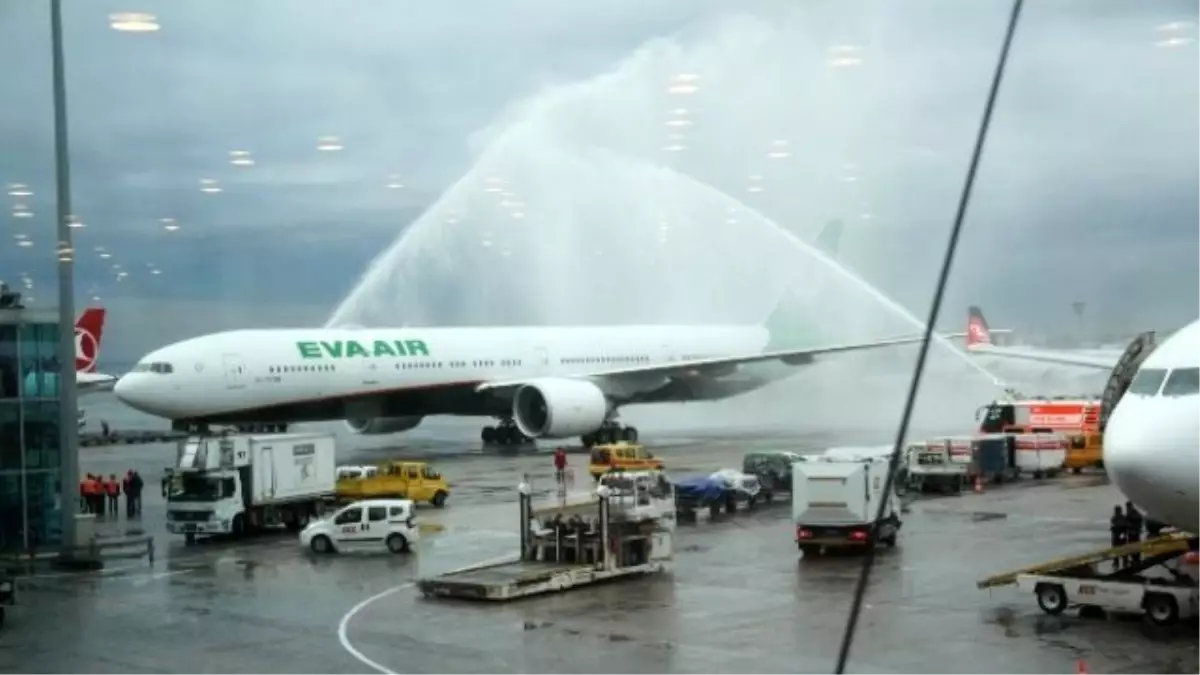 Eva Air Türkiye\'ye Uçmaya Başladı