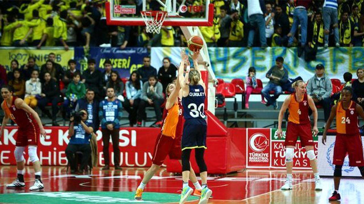 Fenerbahçe, Galatasaray'ı Yenerek Türkiye Kupası'nın Sahibi Oldu