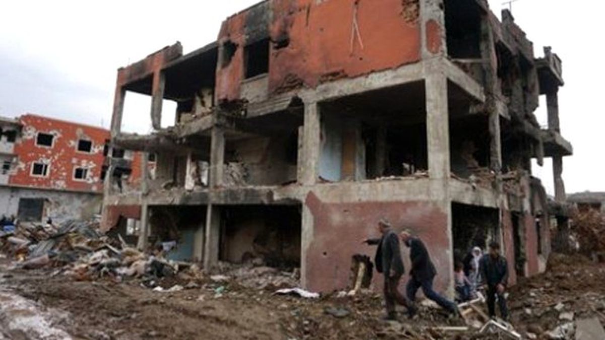 Fotoğraflarla Operasyon Sonrası Cizre Sokakları
