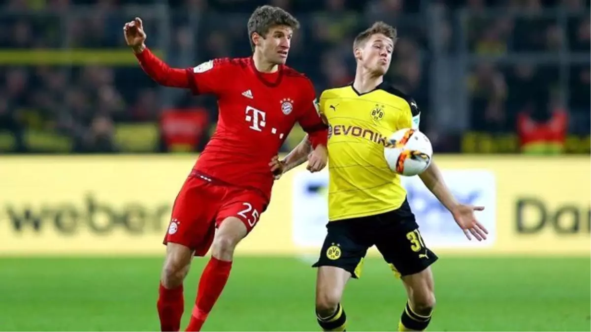 Borussia Dortmund, Bayern Münih ile 0-0 Berabere Kaldı