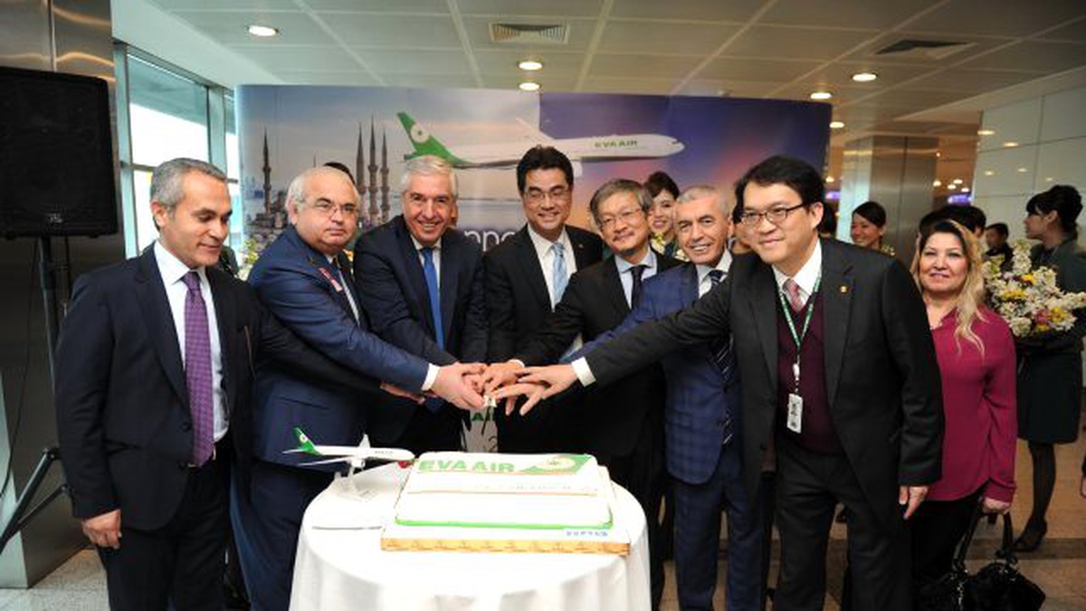 İstanbul Atatürk Havalimanı\'ndan Taipei seferleri başladı