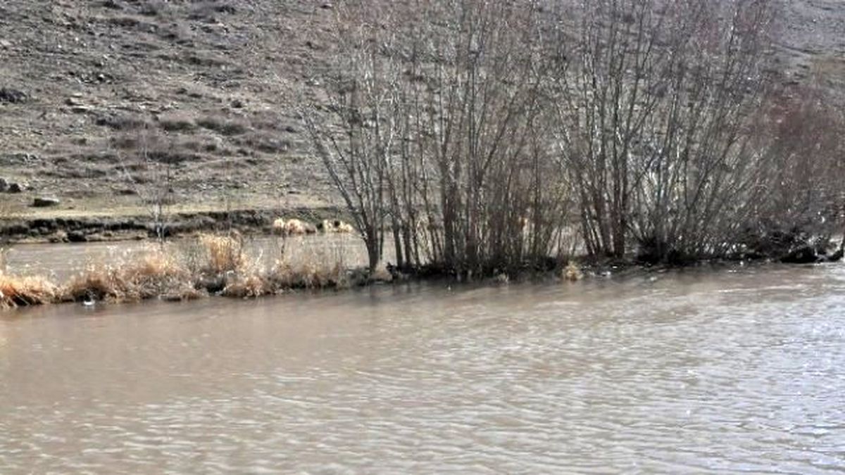Kars\'ta Tarım Arazileri Sular Altında Kaldı