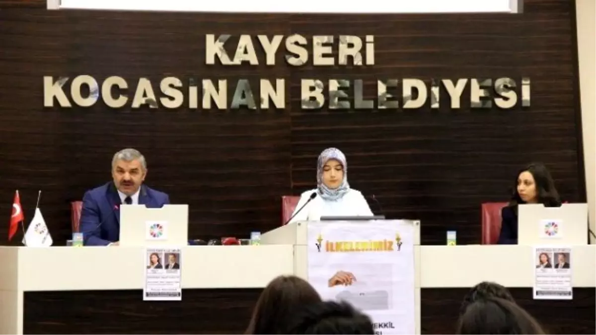 Kayseri Küçük Millet Meclisi Başkan Çelik\'i Ağırladı