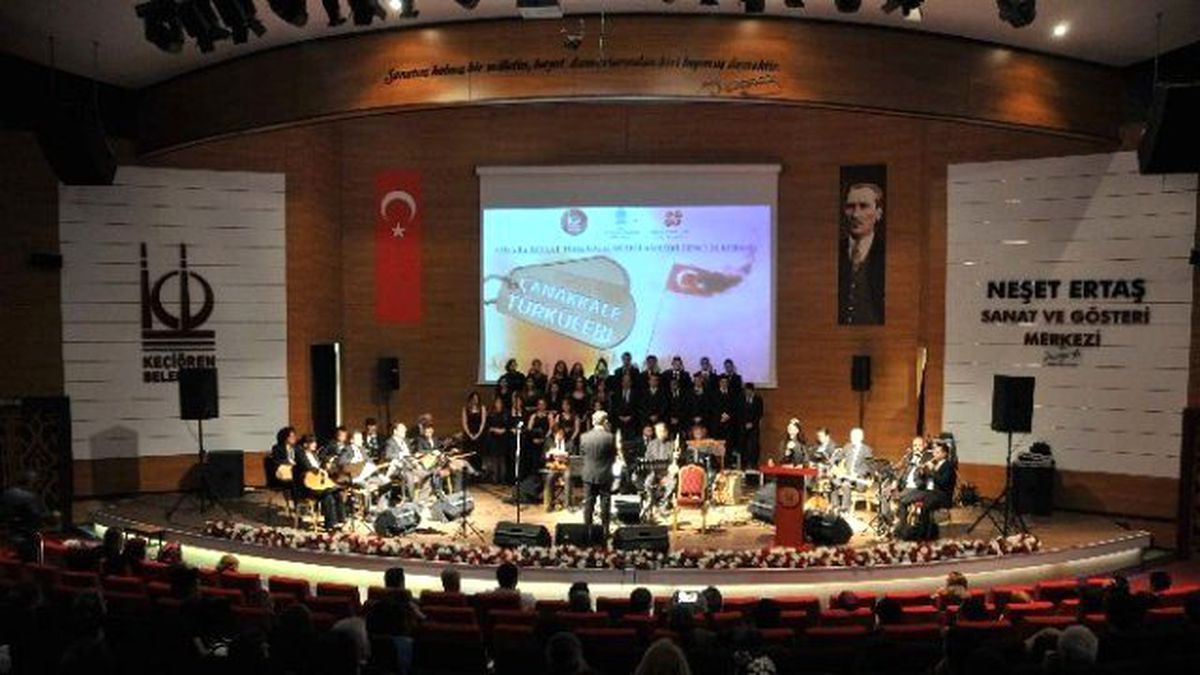 Keçiören Çanakkale Türküleri ile Zaferi Andı