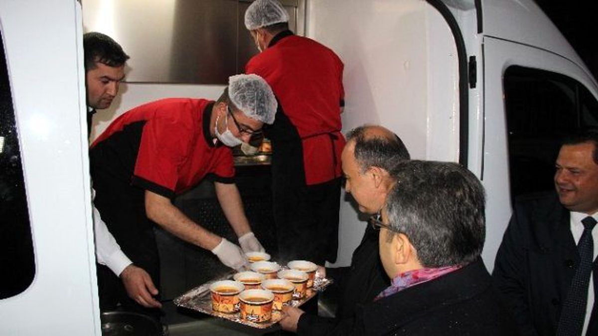 Konya Polisine Kafe Araç