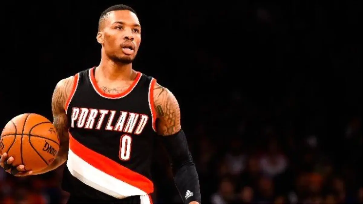 Lillard\'ın 50 Sayısı Yetmedi