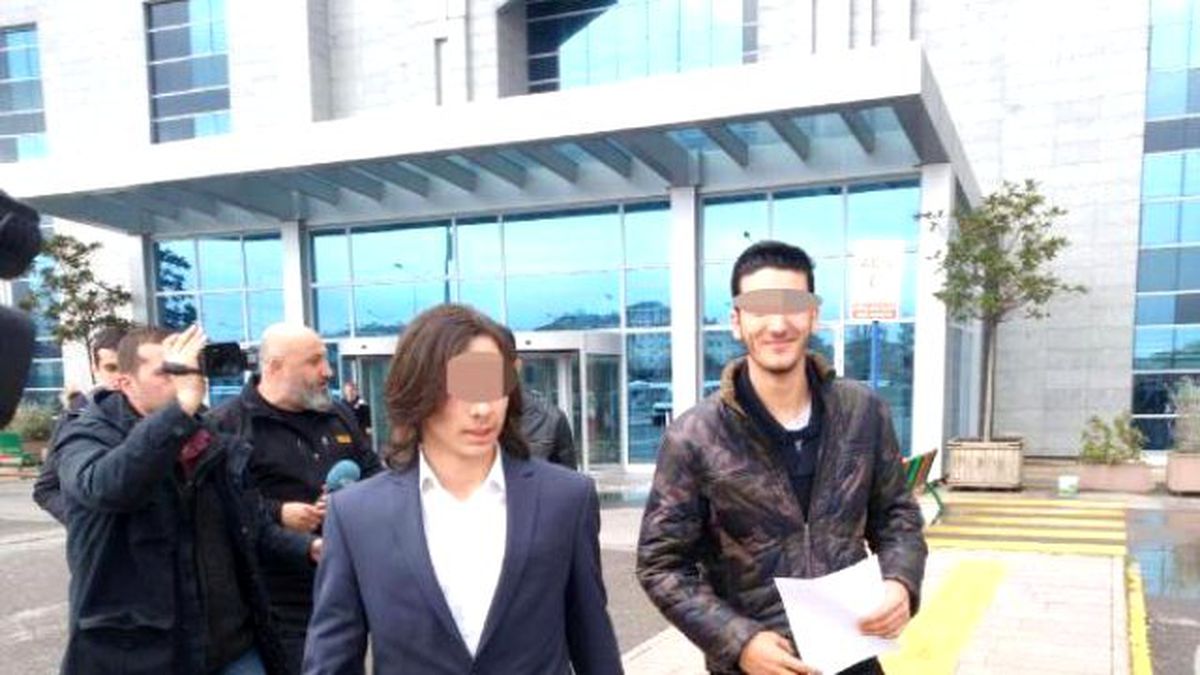 Metroda Bomba Şakası Yapan Gençler Serbest Kaldı