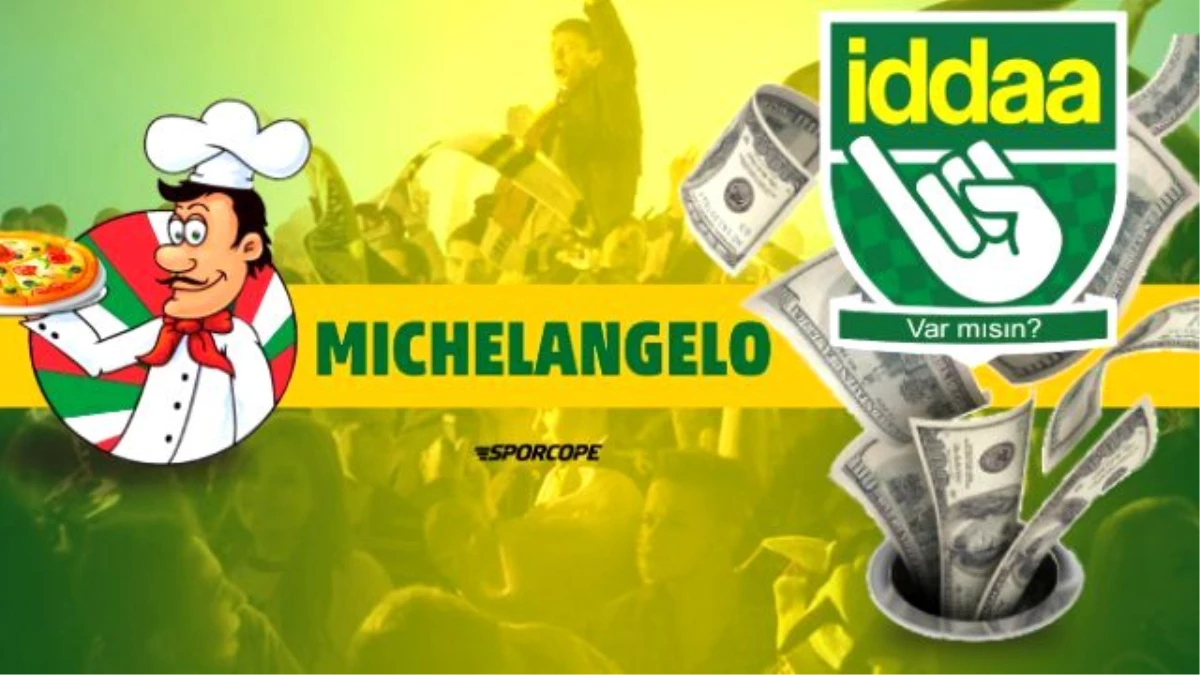 Michelangelo\'dan Serie A Kuponu