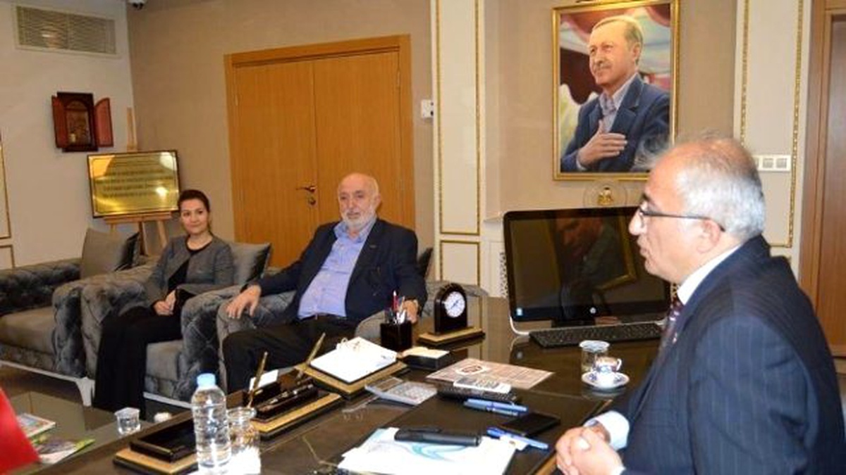 Müsiad Kütahya Şube Başkanı Kırdar\'dan Ziyaret