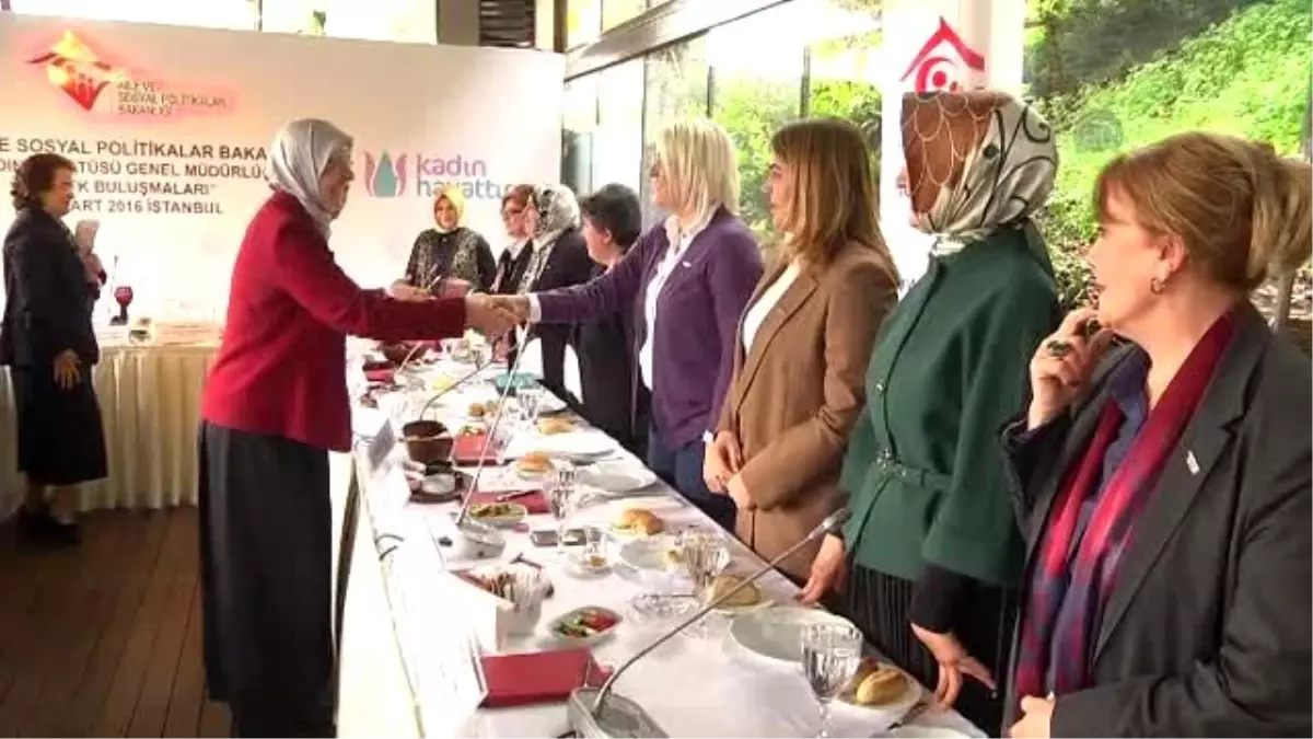 Ramazanoğlu Kadınlarla Buluştu